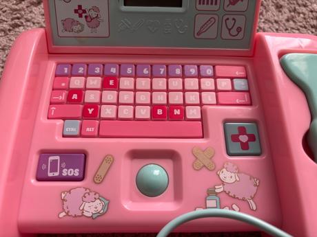 Baby anabell lekárska sada,