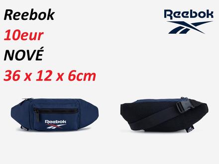 Ľadvinka reebok tmavomodrá, reebok
