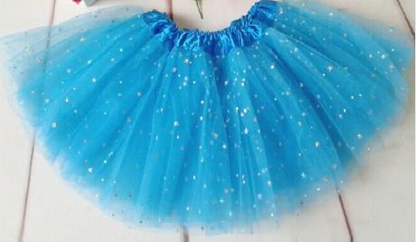 Tutu sukna s trblietkami aj bez nova rozne farby, <50 - xs