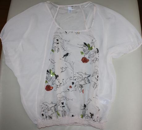 L/40 h&m bluzka, h&m,l