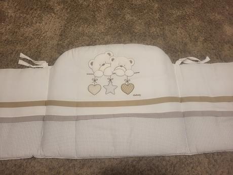 Mantinel italbaby, šírka (cm): 55,dĺžka (cm): 180