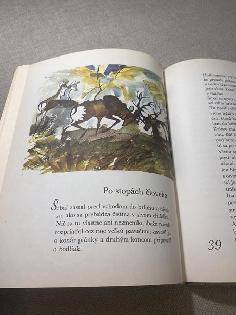 Krásne staré retro rozprávky lišiak šibal 1971,