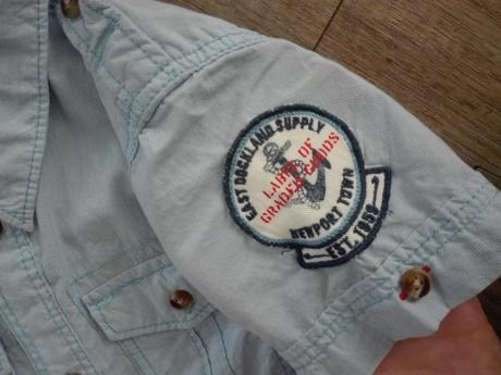 Chlapčenká košeľa, h&m,110