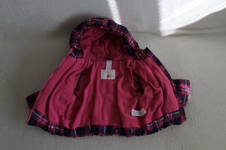 Dievčenská zimná budna 68, c&a,68