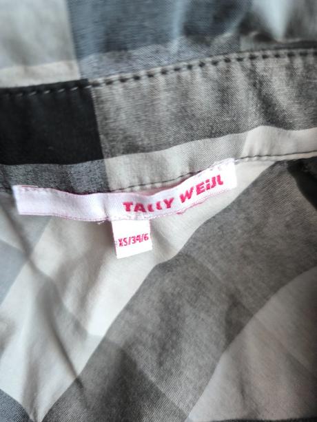 Predĺžená košeľa, tally weijl,xs