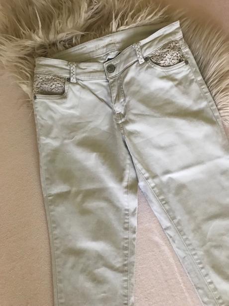 Nohavice s krajkou, m