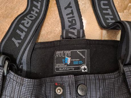 Lyžiarske nohavice authority, authority,152