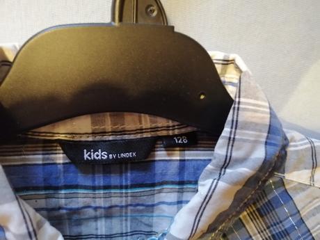 Košeľa lindex veľ 128, lindex,128