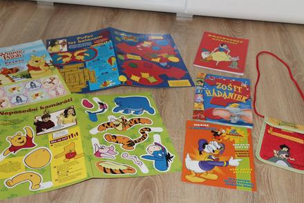 Obrovský disney set,