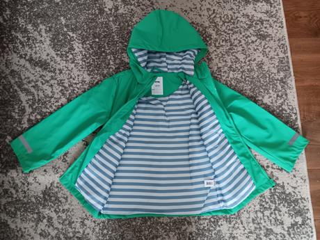 Nová bunda do dažďa veľ. 122, sinsay,122