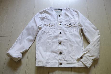 Riflová bunda zara, zara,s