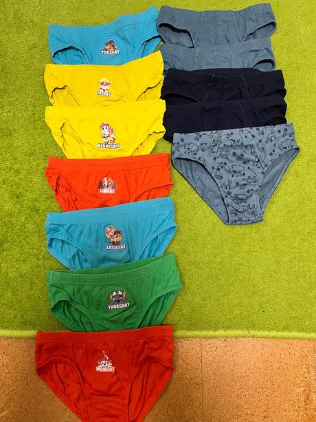 Slipky 4-5 r, lupilu,110