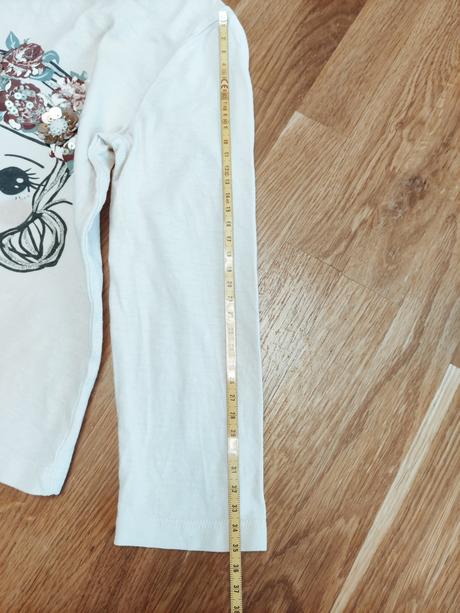 Tričko dlhý rukáv, palomino,110