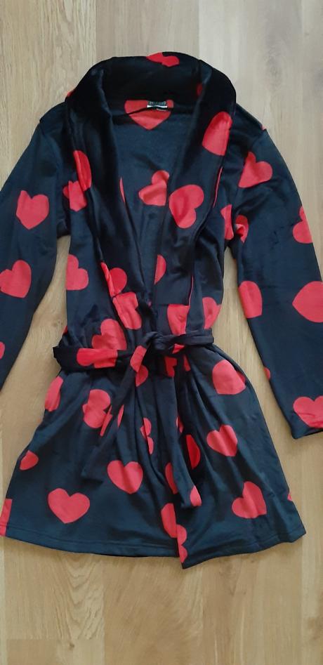 Flysový srdiečkový župán, pepco,s