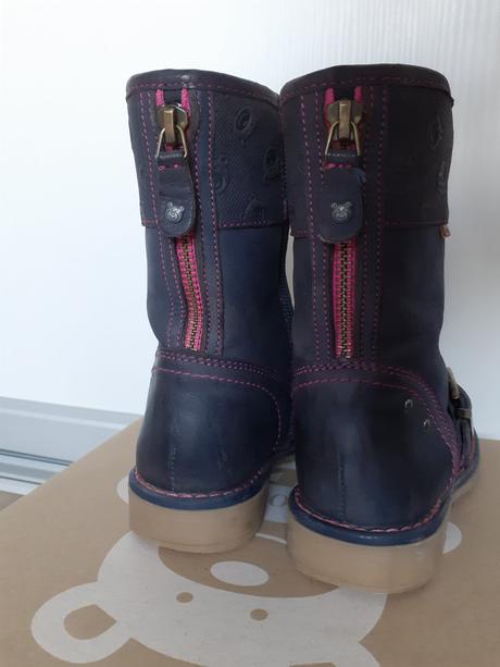 Zimne topanky 28 kozene, lasocki,28