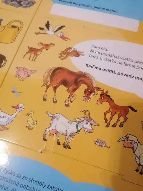 Veľké leporelo farma, 