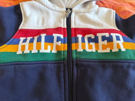 Mikina tommy hilfiger, tommy hilfiger,74