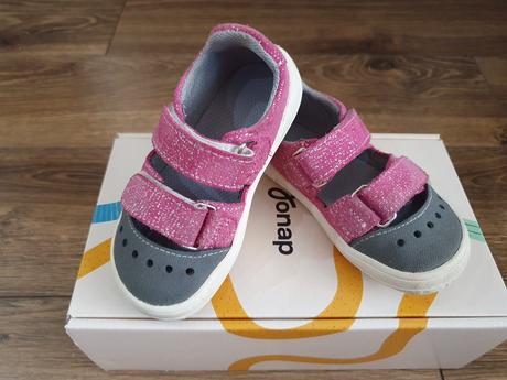 Barefoot sandálky jonap fella 23, jonap,23