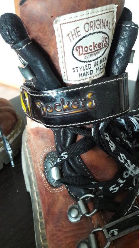 Turistické topánky docker, 36