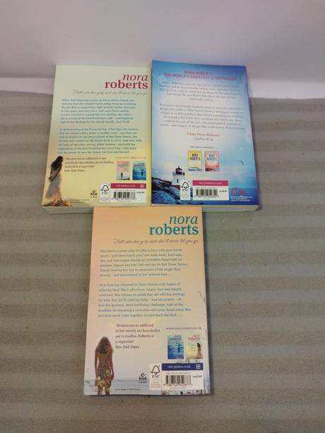 Nora roberts - three sisters island trilogy nsu23, 
