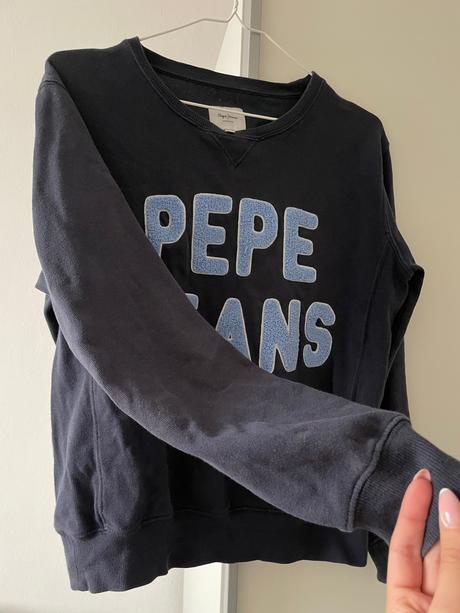 Mikina pepe jeans bez kapucne, pepe jeans,164