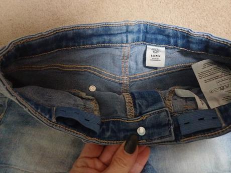 Riflove kratasy, h&m,134