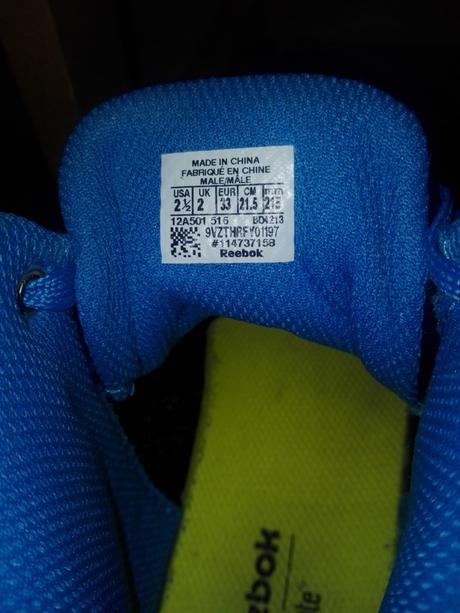 Tenisky reebok, reebok,32