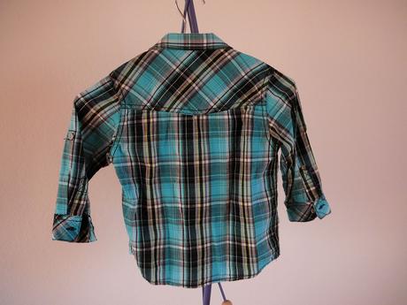 Károvaná košielka 2/3roky, next,98