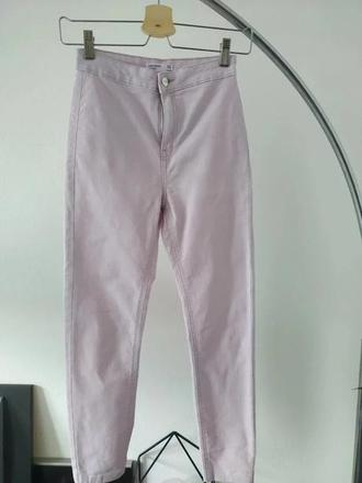 Fialové nohavice, sinsay,s
