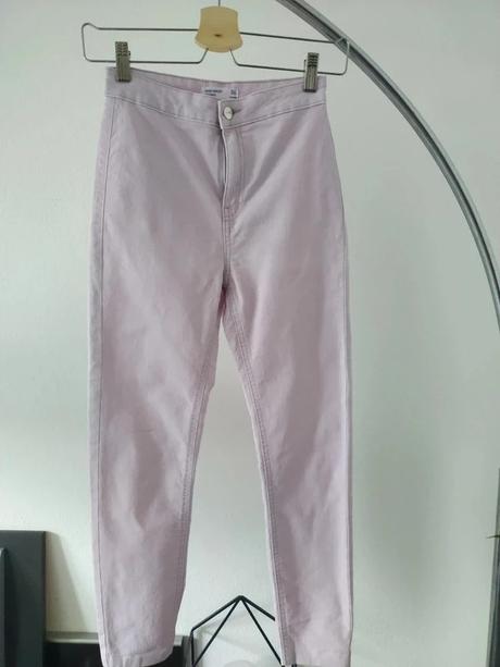 Fialové nohavice, sinsay,s
