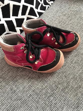 Kožené topánočky, v.25, 25