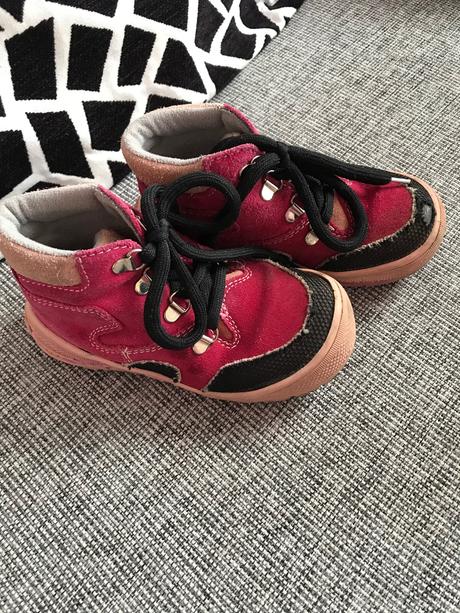 Kožené topánočky, v.25, 25