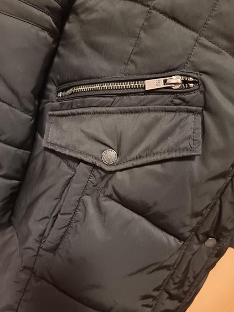 Čierna bunda dlhá, timeout,xxl