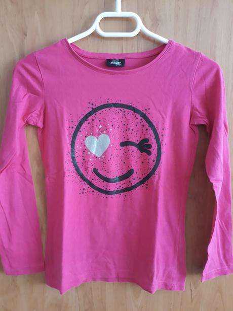 Tričko pre dievča, dlhý rukáv takko 146/152, takko,146