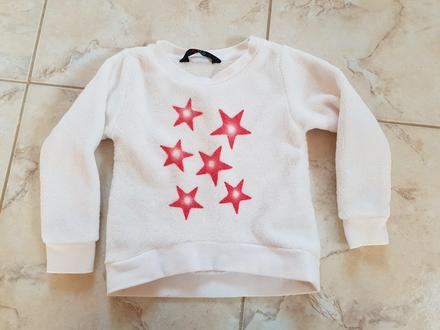 Tchibo teplý pulovrik 86-92 cm, tcm,86