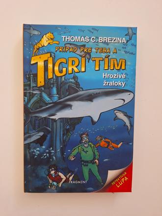 Tigrí tím- hrozivé žraloky,