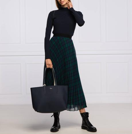 Tommy hilfiger - plisovaná sukňa veľ.36, tommy hilfiger,36