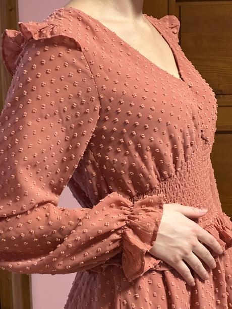 Staroružový overal s volánmi, new yorker,xs