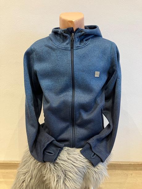 Pánska mikina s kapucňou bench (s), s