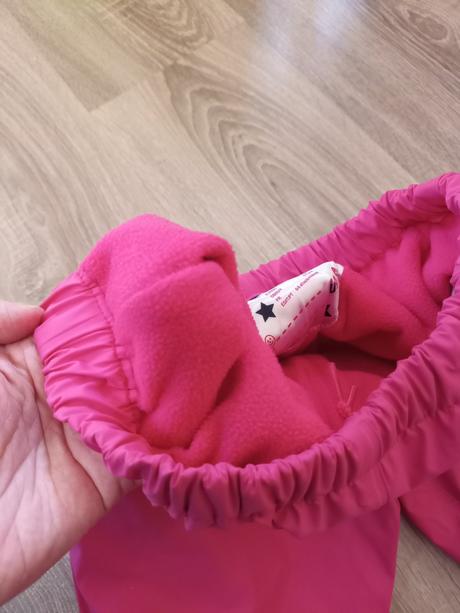 Zateplené nohavice, lupilu,128