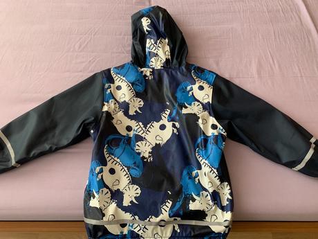 Chlapčenská prechodná bunda, lupilu,110