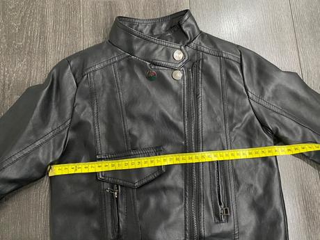 Dievčenská koženka velk.128, 128