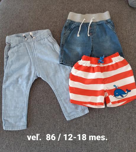 Kraťasy leto chlapec 86, 86