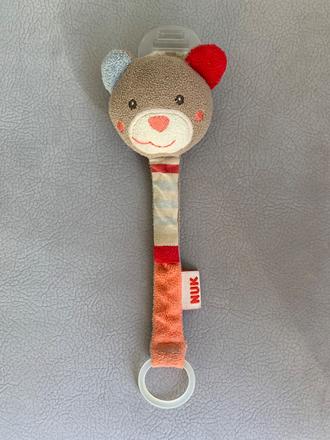 Klip na cumlík nuk, nuk