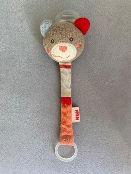 Klip na cumlík nuk, nuk