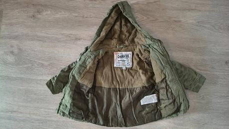 Zimná bunda, lupilu,86