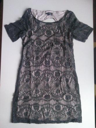 Čipkove šaty topshop, topshop,36