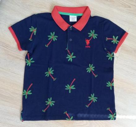 Tričko - polokošeľa u. s. polo assn., u.s. polo assn.,122