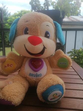 Fisher price hovoriaci psík,