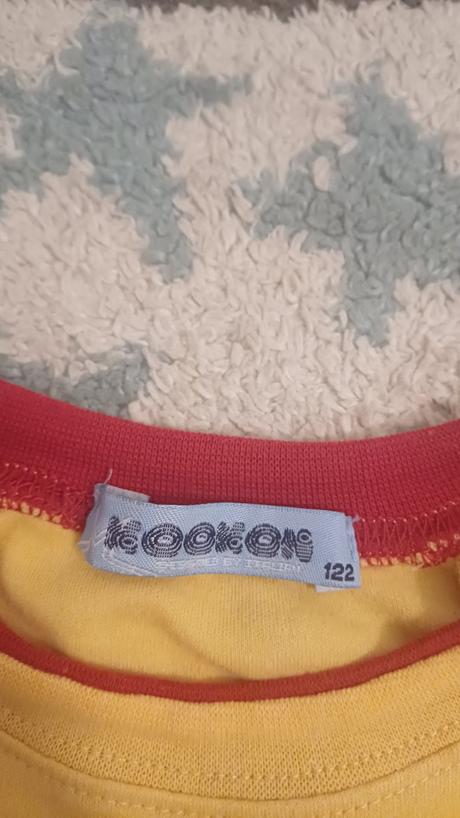 Tričká 122 4 ks, 122